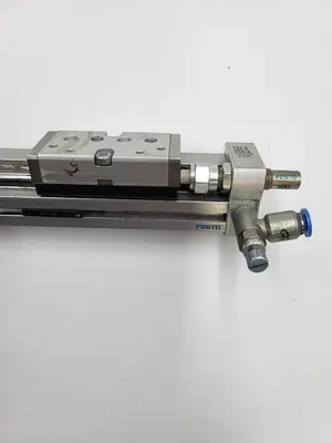 USED FESTO FESTO DGC-8-100-G-YSR-A LINEAR ACTUATOR
