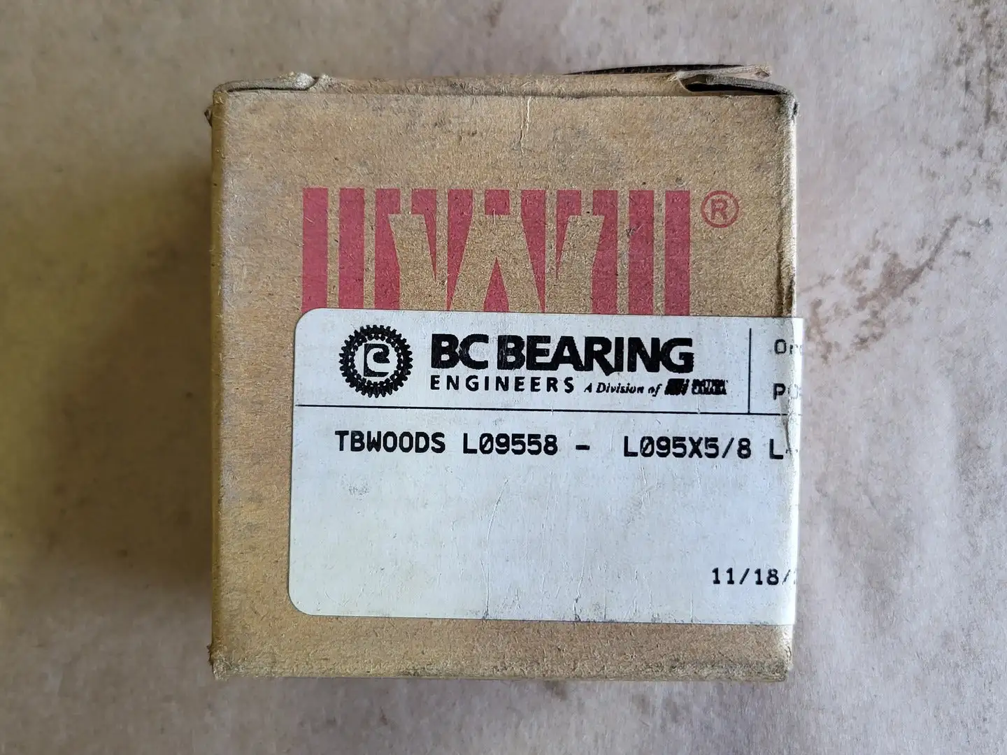 NEW TB WOOD'S L09558