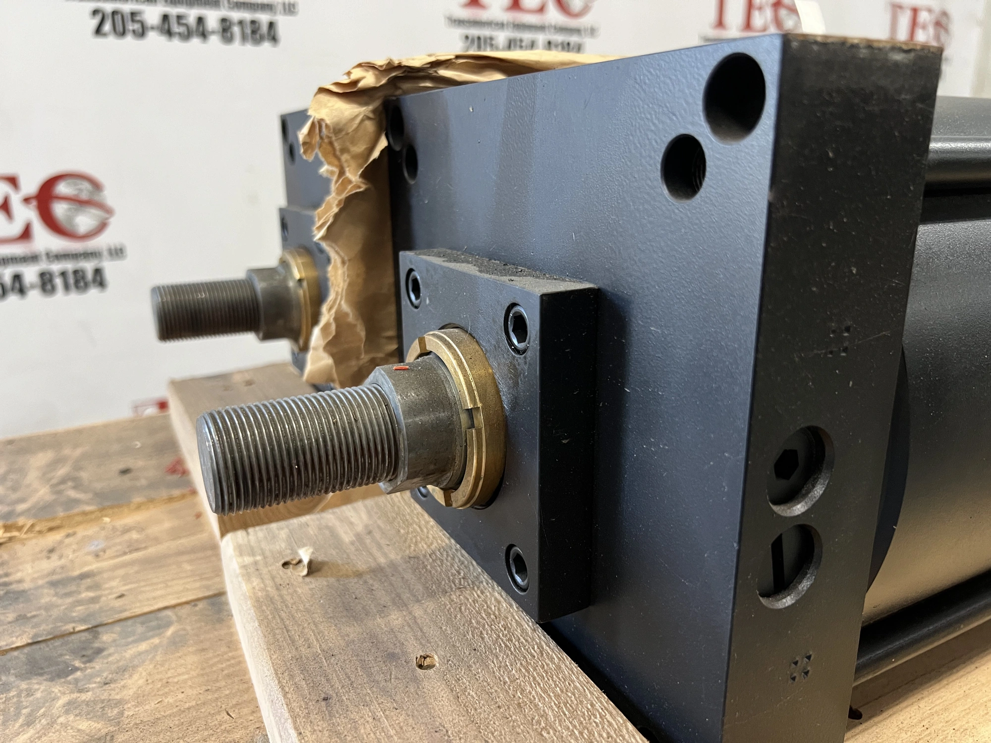 Parker 08.00 CJB2ALUV34AC 68.000/HH411075A Pneumatic Cylinder Se
