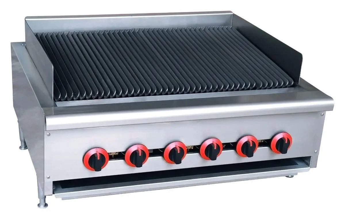 ELITE ECG36 Gas Radiant Charbroiler | 36"