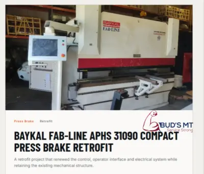 Retro-Fitting Upgrading Machine Retro Fit upgrades- Make old Machines new again | Bud's Equipment Sales (6)