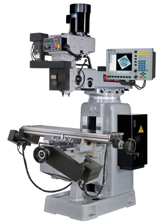New | Build-to-Order KENT KTM-5VKF-E/CNC Vertical Mills | Harris Machine Tools, Inc. #407144