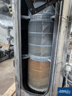 USED Beringer Beringer Water Ring Pelletizer, Model WRP36