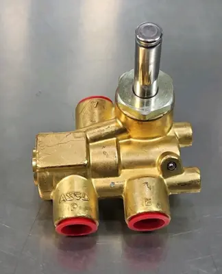 Asco EF8321G002 Solenoid Valve 24/DC Loc6E1