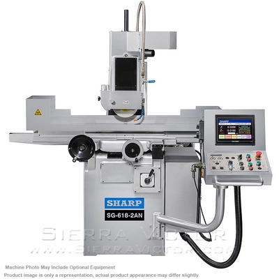 SHARP SG-618-2AN Surface Grinders | Sierra Victor Industries (1)