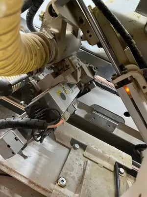 Used 2018 BIESSE AKRON 1445 A CNC Edgebanding Machining Centers Missouri US | iBiD Machinery #1300292