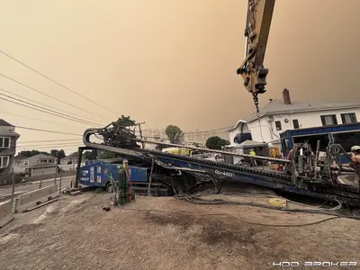 Used 2013 AMERICAN 2013 AMERICAN AUGERS DD-440T Drill Rigs Florida US | HDD Broker #1346184