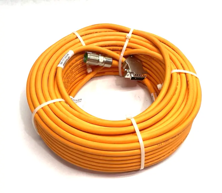 Used BOSCH REXROTH MOTOR ENCODER POWER CABLE RG2-002ABB-NN-030,0 Cable & Wire Michigan US | Maverick Industrial Sales #1091979