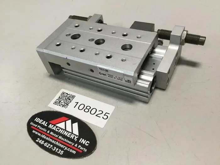 Used SMC MXS16-50B Cylinders Michigan US | Ideal Machinery #570802