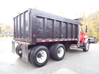 Used 2005 INTERNATIONAL WORKSTAR 7400 Dump trucks Massachusetts US | Brookside Equipment Sales #1558067