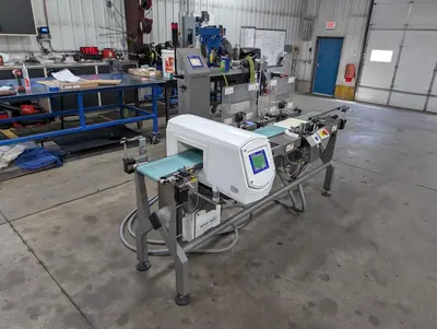 USED 2014 METTLER-TOLEDO RECTANGULAR/BELTWEIGH CCXE