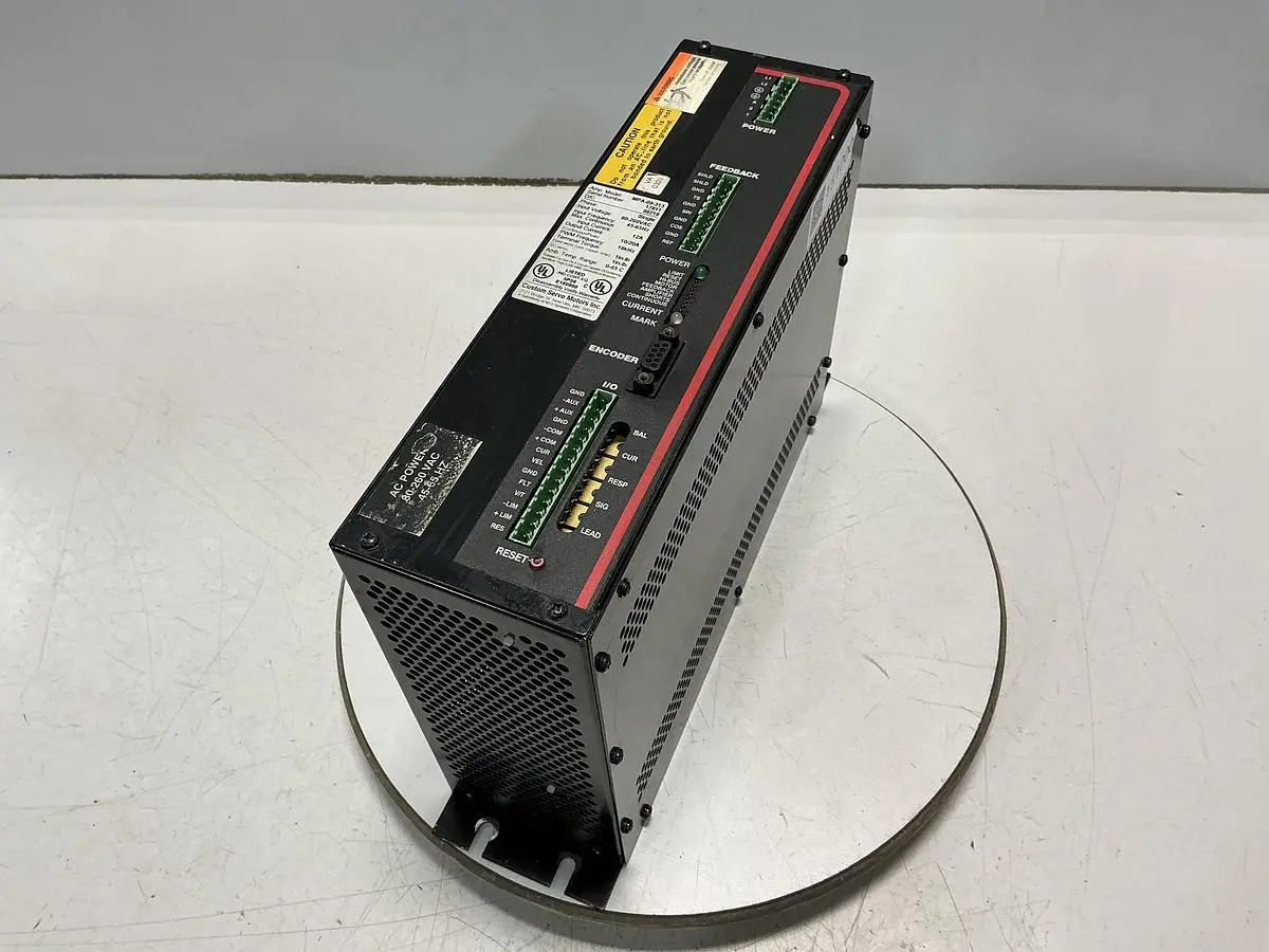 USED CUSTOM SERVO MOTORS MPA-09-313