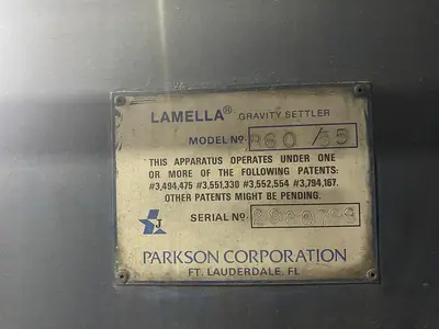 Used PARKSON 860/55 Water Treatment Equipment North Carolina US | DH Griffin Used Equipment #1383813