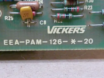 USED VICKERS EEA-PAM-126-A-20