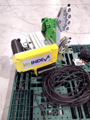 USED INDEVA LIFTRONIC E125R 125KG 230V
