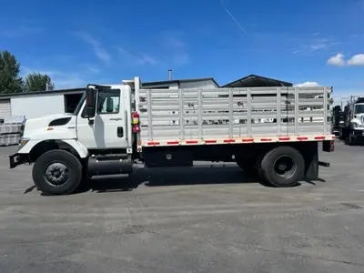 Used 2008 INTERNATIONAL WORKSTAR 7400 Flatbed Trucks Washington US | Puget Sound Truck Sales #1546490