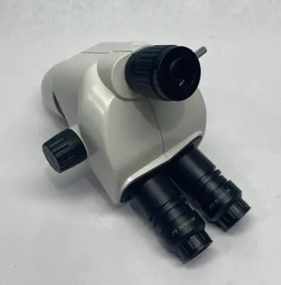 Used Unbranded Trinocular Stereo Microscope, Simul-Focal, WF20X/12 Lenses Microscopes Michigan US | Maverick Industrial Sales #1395419