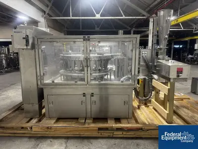 USED All-Fill All Fill Rotary High Speed Powder Filler, Model R-242