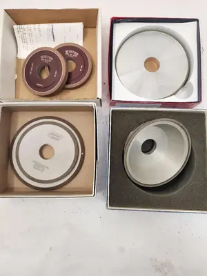 Used DIAMOND GRINDING WHEELS _UNKNOWN_ Misc Industrial Equipment Kentucky US | Aucto #688242
