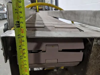 10.5' Flat-Bed Conveyor