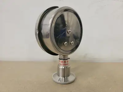 -1 to 5 bar Pressure Gauge