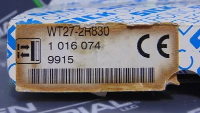 Sick WT27-2R830 Photoelectric Proximity Sensor New NIB
