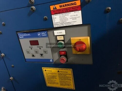 Used DONALDSON TORIT DFO2-2 Dust Collectors Illinois US | Meadoworks #1492226