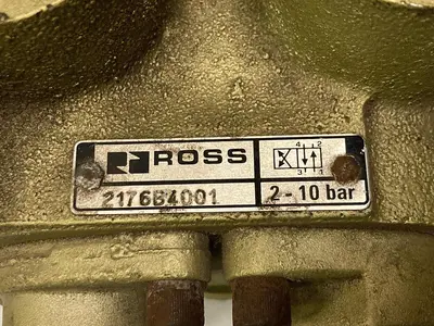 Used ROSS CONTROLS 2176B4001W Solenoid Valves Ohio US | Surplus Asset Holdings #1247582