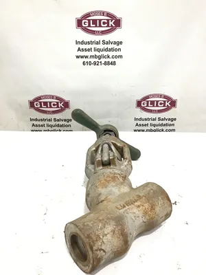 Rockwell Edward Check Stop Valve Size 1-1/2″