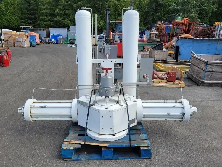 Used BETTIS 87DH Electric Motor Driven Actuators British Columbia CA | Lenmark #255251