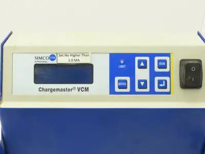 SIMCO ION VCMBP30-P Chargemaster Generator 85-264VAC 3.2A 30kV 5mA Positive