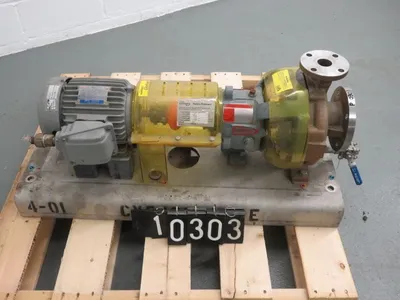 Durco pump model MK3 STD size 1K3x1.5-82/62RV , material CD4M