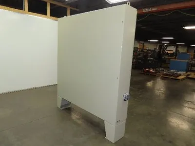 Saginaw SCE-727212ULP Electrical Enclosure Freestanding Control Panel 72x72x12"