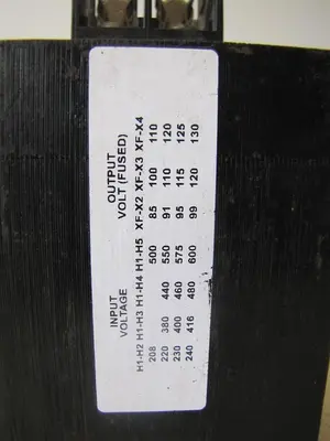 Micron ValuTran 350 VA Control Tranformer 230/460V Input 115V 120V Output