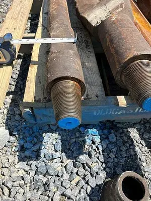 Used AFTERMARKET 60" WELD-ON TOOL JOINT Parts Pennsylvania US | East West Machinery & Drilling #1417451