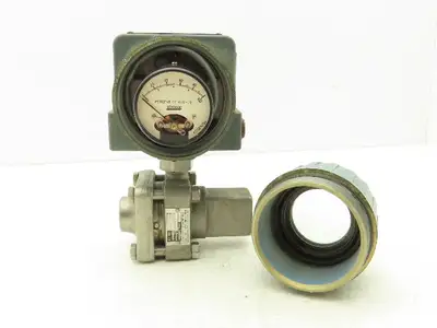 Foxboro 821GM-IS1NM1 Electronic Pressure Transmitter 12.5-65VDC 1/8" NPT 150psi