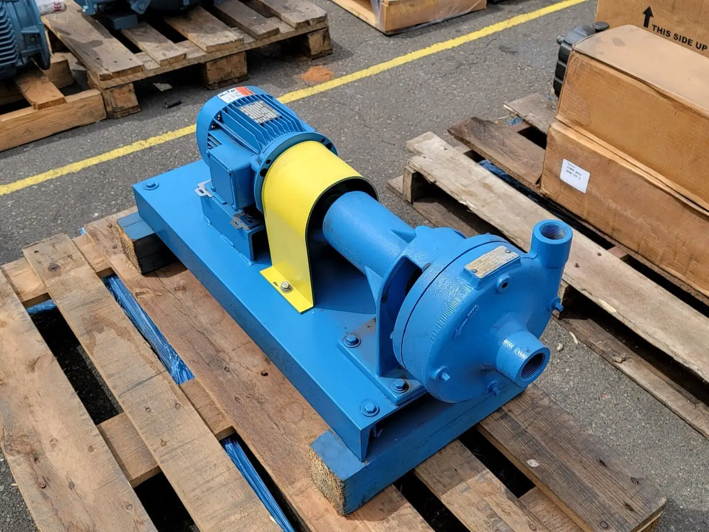 USED PACO PUMPS 11-10705-133201