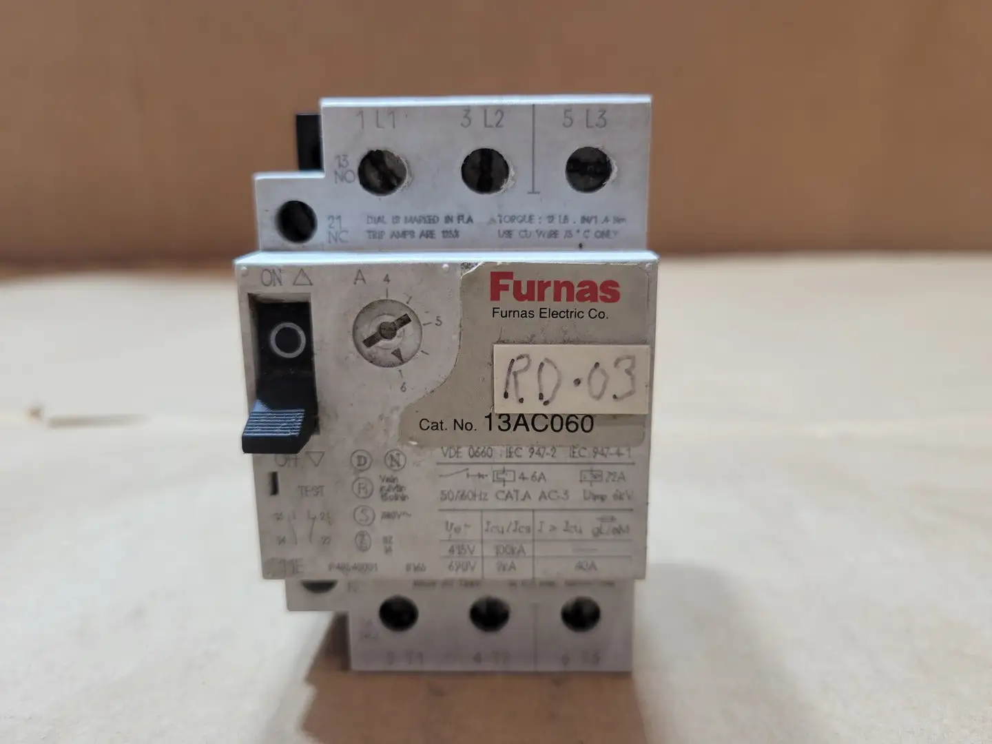 New | in-Stock FURNAS 13AC060 Switchgears British Columbia CA | Lenmark #1438422