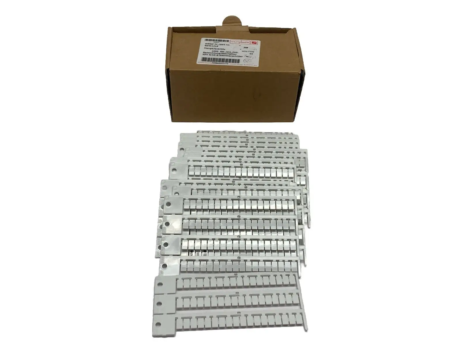 New | in-Stock Murrplastik Murrplastik 86401216 Connector Accessories Michigan US | Maverick Industrial Sales #1502271