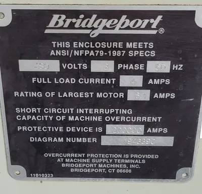 BRIDGEPORT EZ-TRAK DX SERIES II Mills, CNC | Machinery Central (18)