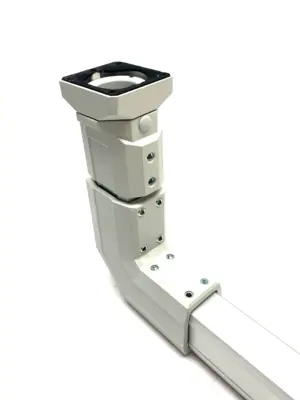 USED HOFFMAN HEAVY DUTY SWIVEL PENDANT ARM ASSEMBLY