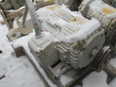 40 hp General Electric AC Motor