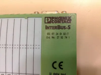 USED PHOENIX CONTACT IBS RT 24 DI 32-T