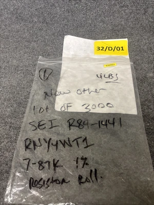 Used SEI R89-1441 Resistors California US | Davliegogo LLC #1706150