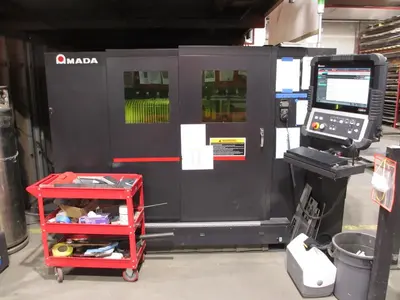 USED 2020 AMADA ENSIS 3015NT
