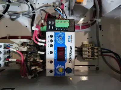 7.5 hp, 600V, 15A FVNR Starter, Size 1 Bucket for Freedom 2100 MCC Frame