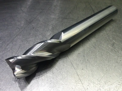 GWS 3/4" 3 Flute Carbide SQ Endmill 3/4" Shank 35075026NS06 (LOC2101A)