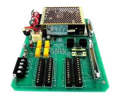 USED OHMART IRFECB-0047313-P PC BOARD REV A IRFECB0047313P