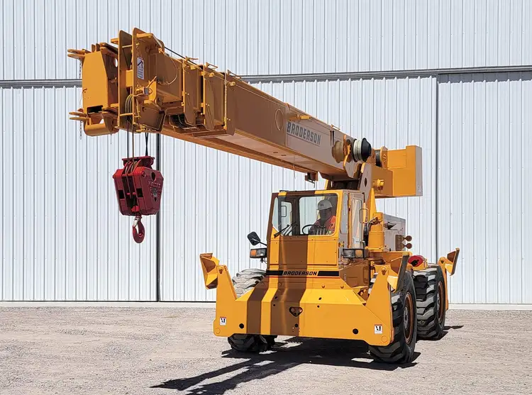 Used BRODERSON RT-300-2C Rough Terrain Cranes Texas US | FMI Trading #1020150