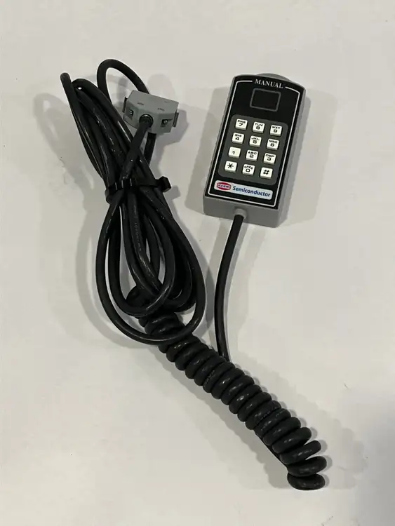 Used Hanmi Manual Telephone Keypad Controller Semiconductor Parts Michigan US | Maverick Industrial Sales #1495870
